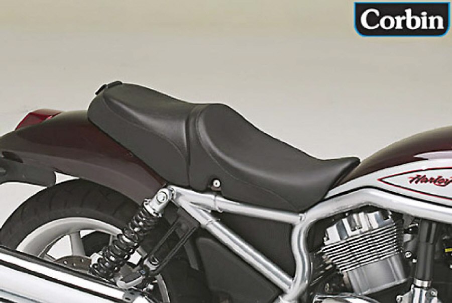 Corbin Hollywood Solo Seat Softail / Corbin Solo Saddle for Softail